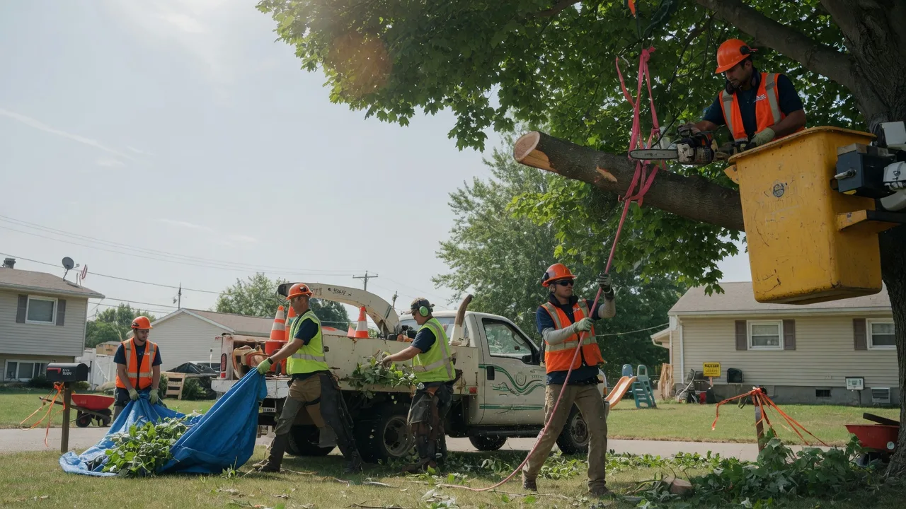 Tree Care in Calais, VT near me
